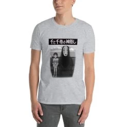 Spirited Away – Chihiro And No Face On The Train T Shirt 16 Spirited Away – Chihiro And No Face On The Train T Shirt -Ghibli Shop mockup d785c380