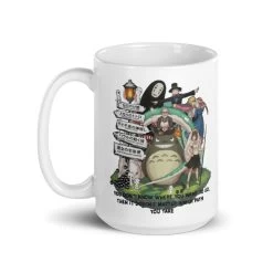 Studio Ghibli Hayao Miyazaki With His Arts Mug -Ghibli Shop mockup d8142e33
