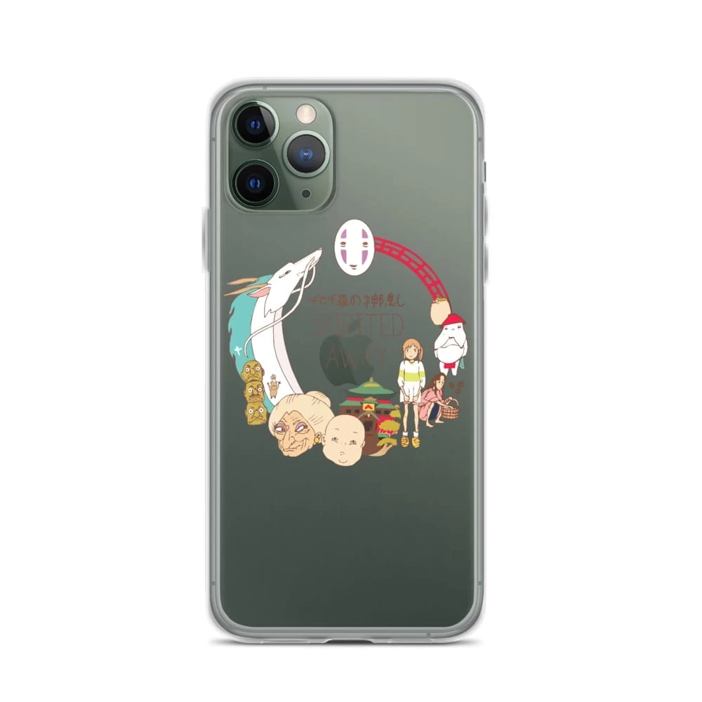 Spirited Away Compilation Characters IPhone Case 4 Spirited Away Compilation Characters IPhone Case - Image 2