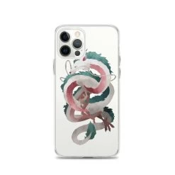 Spirited Away – Haku Dragon IPhone Case -Ghibli Shop mockup d841b0cb