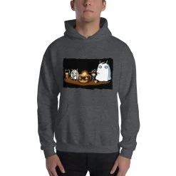 Ghibli Studio – Halloween Funny Party Hoodie Unisex -Ghibli Shop mockup d8a6aaa0