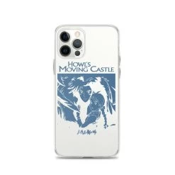 Howl’s Moving Castle Black & White IPhone Case 24 Howl’s Moving Castle Black & White IPhone Case -Ghibli Shop mockup d9fbbfe7