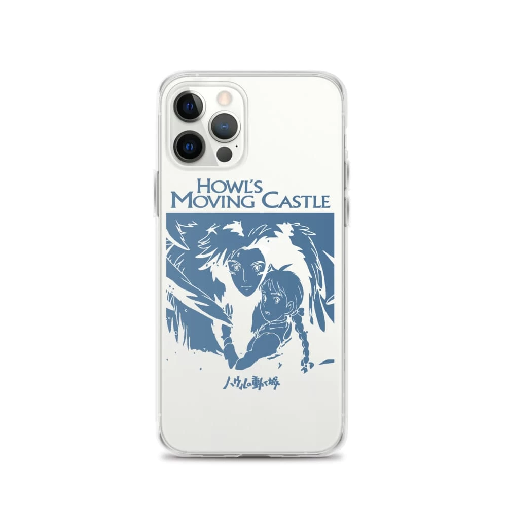 Howl’s Moving Castle Black & White IPhone Case 9 Howl’s Moving Castle Black & White IPhone Case - Image 7