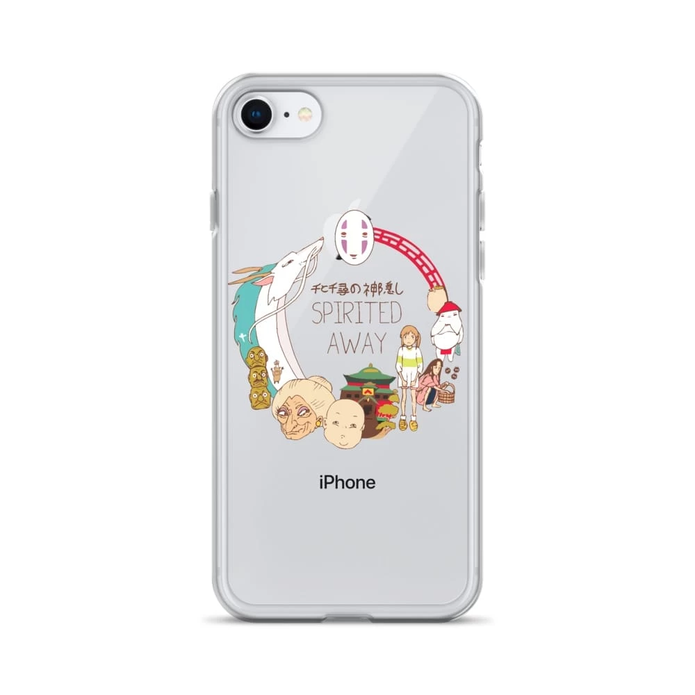 Spirited Away Compilation Characters IPhone Case 12 Spirited Away Compilation Characters IPhone Case - Image 10