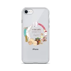 Spirited Away Compilation Characters IPhone Case 26 Spirited Away Compilation Characters IPhone Case -Ghibli Shop mockup dafed8d0