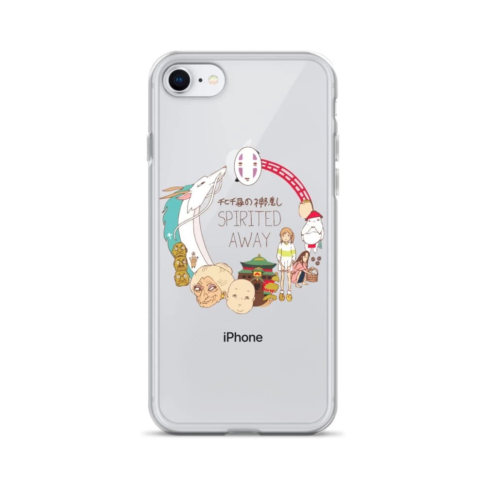 Spirited Away Compilation Characters IPhone Case 11 Spirited Away Compilation Characters IPhone Case - Image 9