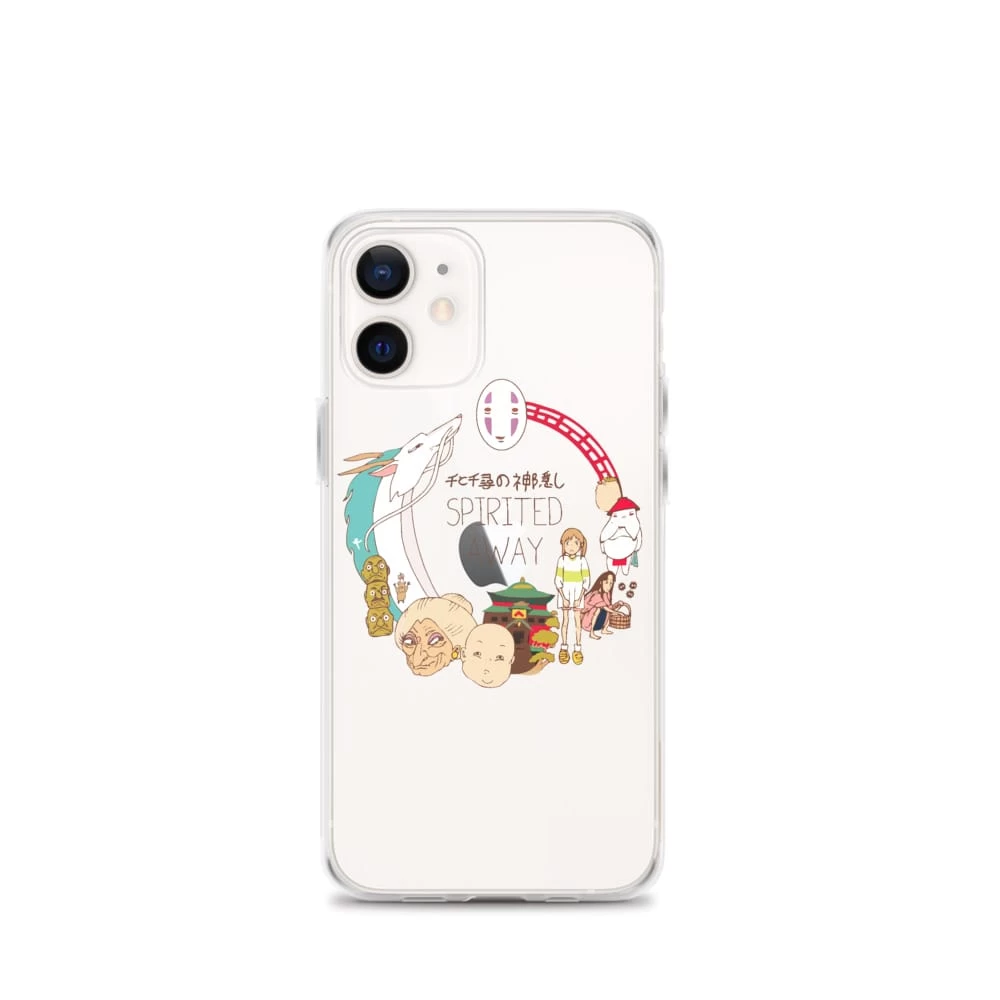 Spirited Away Compilation Characters IPhone Case 7 Spirited Away Compilation Characters IPhone Case - Image 5