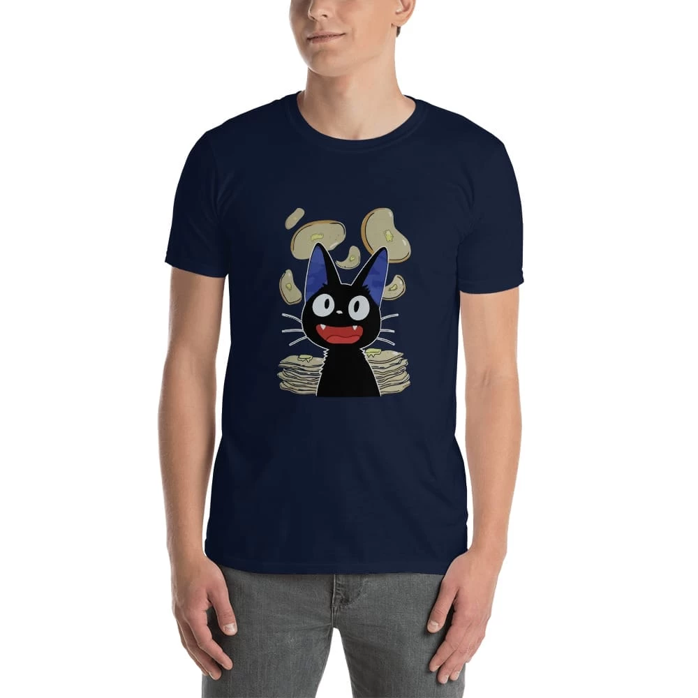 Kiki’s Delivery Service – Jiji & Pancake T Shirt 4 Kiki’s Delivery Service – Jiji & Pancake T Shirt - Image 2