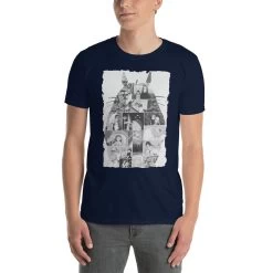 Ghibli Studio Collage Art T Shirt Unisex 20 Ghibli Studio Collage Art T Shirt Unisex -Ghibli Shop mockup de64927e 1