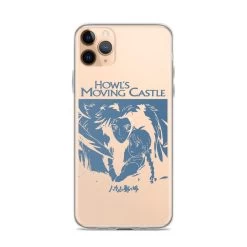 Howl’s Moving Castle Black & White IPhone Case 21 Howl’s Moving Castle Black & White IPhone Case -Ghibli Shop mockup df833237