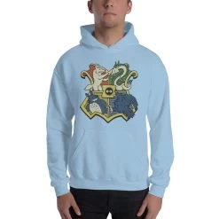 Studio Ghibli Characters As Hogwarts House Hoodie Unisex -Ghibli Shop mockup df87ab67 1