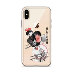 Kiki’s Delivery Service – Kiki & Tombo IPhone Case 40 Kiki’s Delivery Service – Kiki & Tombo IPhone Case -Ghibli Shop mockup df9244ba
