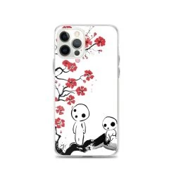 Princess Mononoke – Tree Spirits On The Cherry Blossom IPhone Case -Ghibli Shop mockup dfc98065