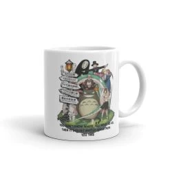 Studio Ghibli Hayao Miyazaki With His Arts Mug -Ghibli Shop mockup e08e68a4 1