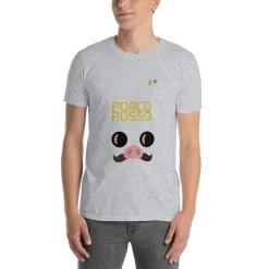 Porco Rosso T Shirt Unisex -Ghibli Shop mockup e18beef2
