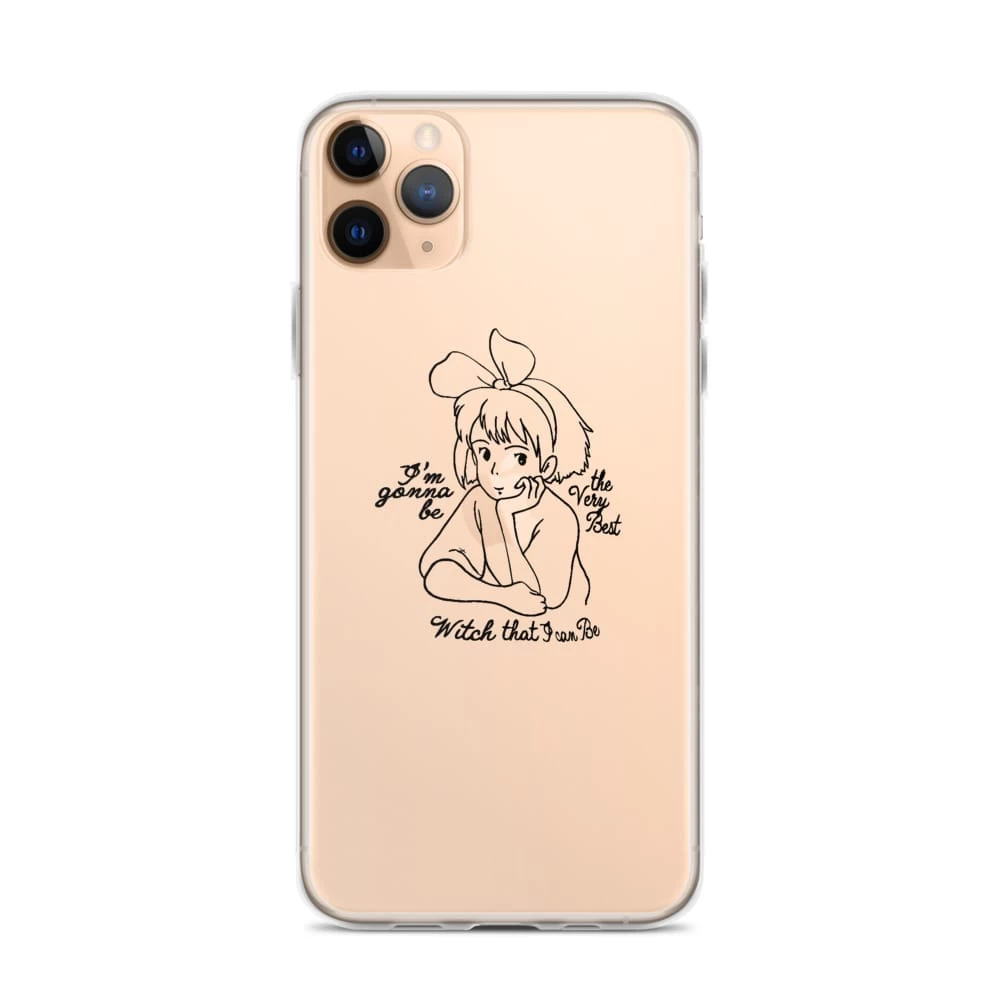 Kiki’s Delivery Service – Kiki The Best Witch IPhone Case 6 Kiki’s Delivery Service – Kiki The Best Witch IPhone Case - Image 4