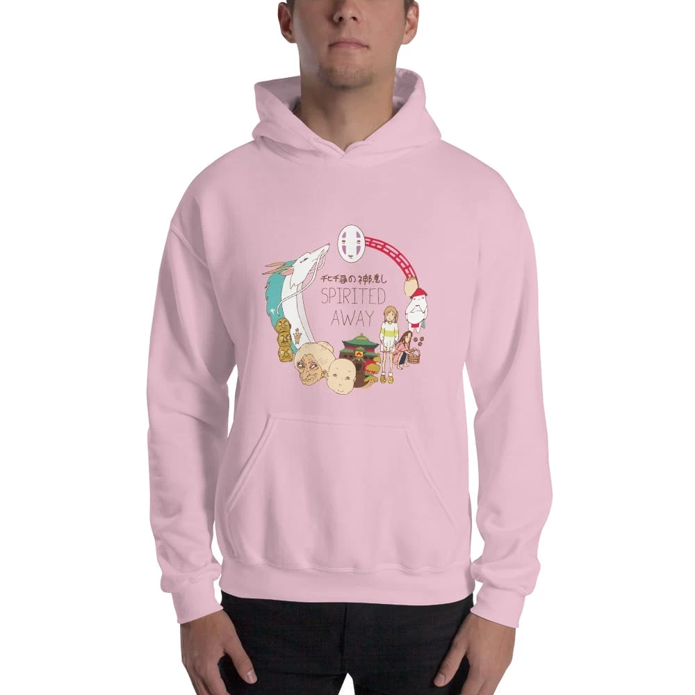 Spirited Away Compilation Characters Hoodie Unisex 22 Spirited Away Compilation Characters Hoodie Unisex - Image 20