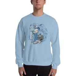 Howl’s Moving Castle – Howl And Sophia Sweatshirt Unisex 37 Howl’s Moving Castle – Howl And Sophia Sweatshirt Unisex -Ghibli Shop mockup e42ffdae 1