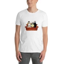 Stay Home And Watch Ghibli Movie T Shirt Unisex -Ghibli Shop mockup e43df6b0