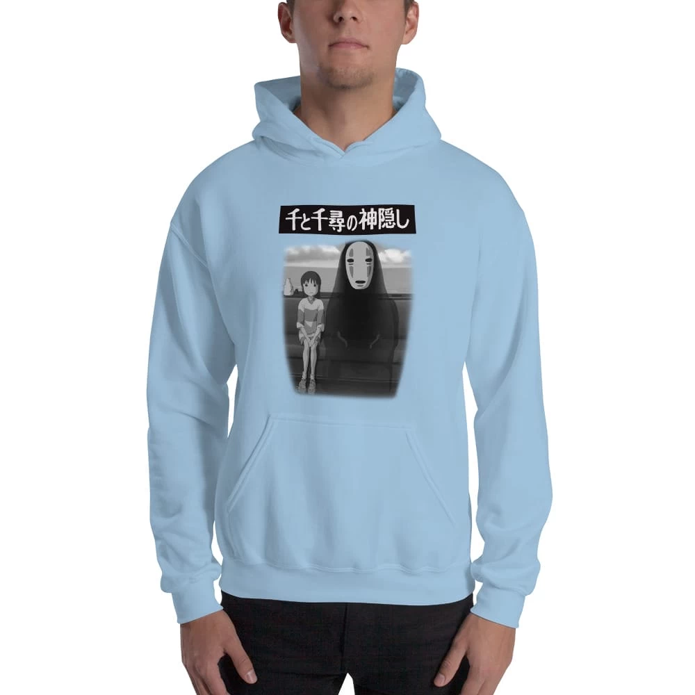 Spirited Away – Chihiro And No Face On The Train Hoodie 14 Spirited Away – Chihiro And No Face On The Train Hoodie - Image 12