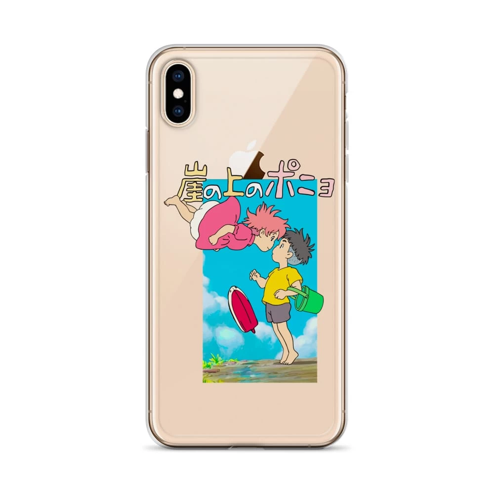 Ponyo On The Cliff By The Sea Poster IPhone Case 19 Ponyo On The Cliff By The Sea Poster IPhone Case - Image 17