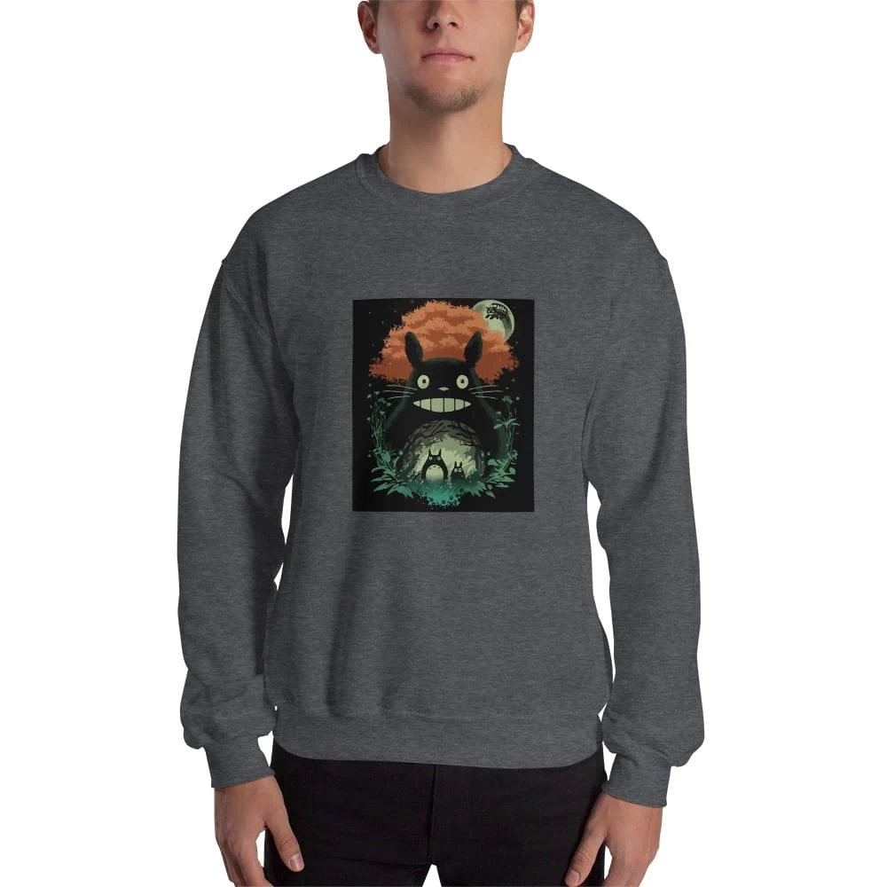 My Neighbor Totoro – The Magic Forest Sweatshirt Unisex 6 My Neighbor Totoro – The Magic Forest Sweatshirt Unisex - Image 4