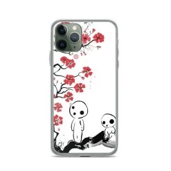 Princess Mononoke – Tree Spirits On The Cherry Blossom IPhone Case -Ghibli Shop mockup e9c3054f