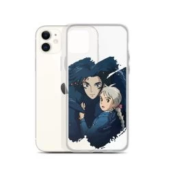 Howl And Sophia IPhone Case -Ghibli Shop mockup ea63a140