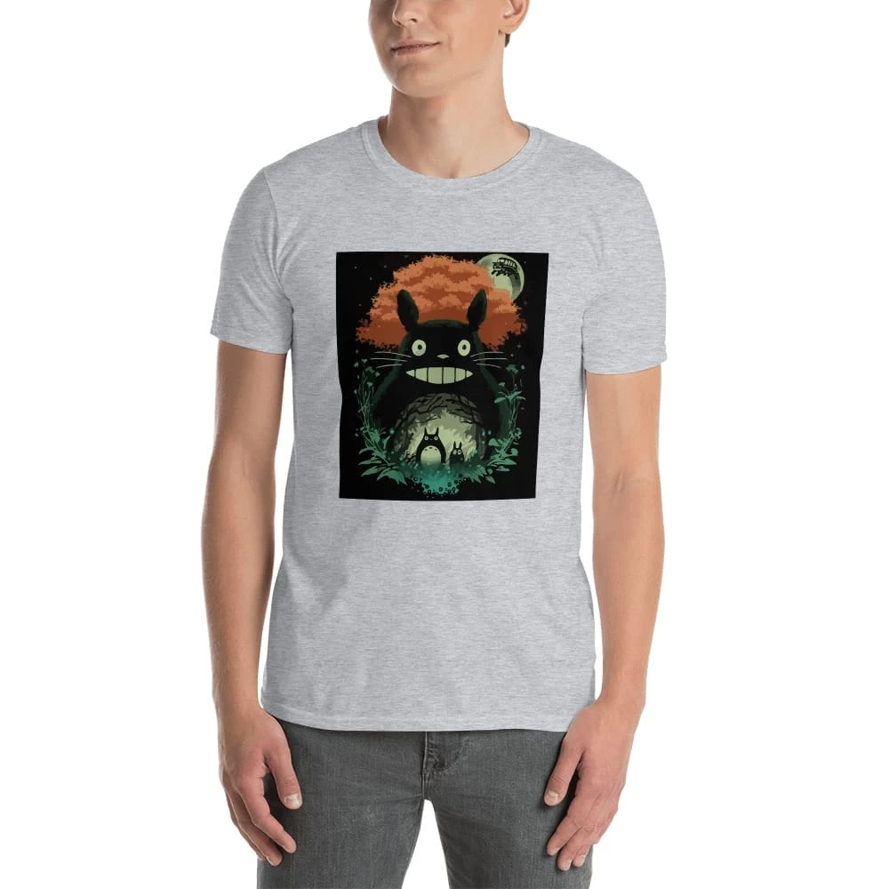 My Neighbor Totoro – The Magic Forest T Shirt Unisex 12 My Neighbor Totoro – The Magic Forest T Shirt Unisex - Image 10