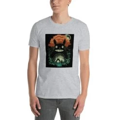 My Neighbor Totoro – The Magic Forest T Shirt Unisex 16 My Neighbor Totoro – The Magic Forest T Shirt Unisex -Ghibli Shop mockup eb97f466