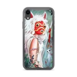 Princess Mononoke – Forest Guardian IPhone Case -Ghibli Shop mockup ec2dda83