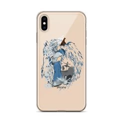 Howl’s Moving Castle – Howl And Sophia IPhone Case -Ghibli Shop mockup eca05402