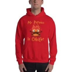Howl’s Moving Castle – My Patronus Is Calcifer Hoodie Unisex -Ghibli Shop mockup eca057e8 1