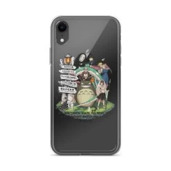 Studio Ghibli Hayao Miyazaki With His Arts IPhone Case -Ghibli Shop mockup ee115cfa