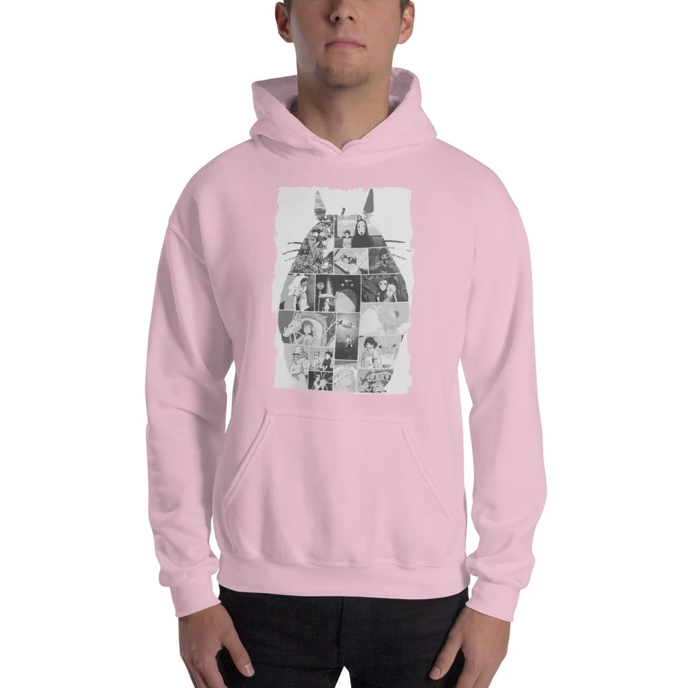 Ghibli Studio Collage Art Hoodie Unisex 22 Ghibli Studio Collage Art Hoodie Unisex - Image 20