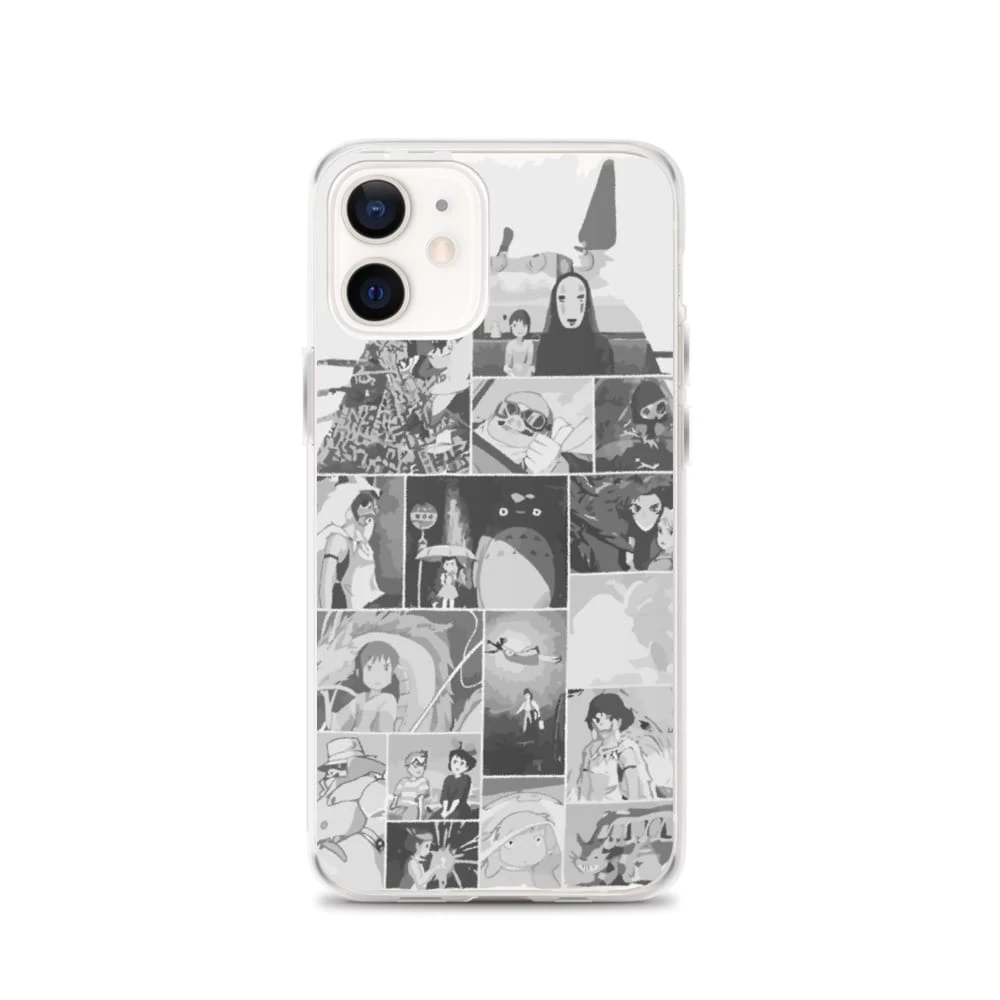 Ghibli Studio Collage Art IPhone Case 7 Ghibli Studio Collage Art IPhone Case - Image 5