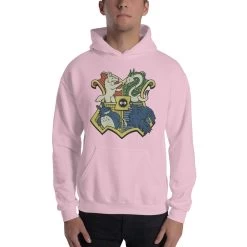 Studio Ghibli Characters As Hogwarts House Hoodie Unisex -Ghibli Shop mockup f0ddb2a4 1