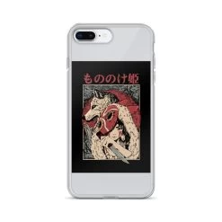 Princess Mononoke Vintage IPhone Case 33 Princess Mononoke Vintage IPhone Case -Ghibli Shop mockup f4040341