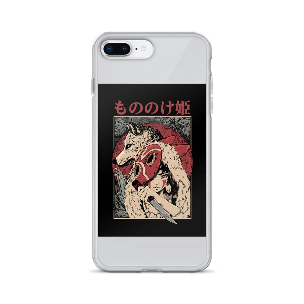 Princess Mononoke Vintage IPhone Case 14 Princess Mononoke Vintage IPhone Case - Image 12