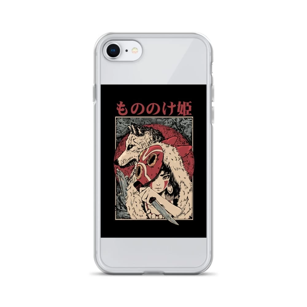 Princess Mononoke Vintage IPhone Case 3 Princess Mononoke Vintage IPhone Case