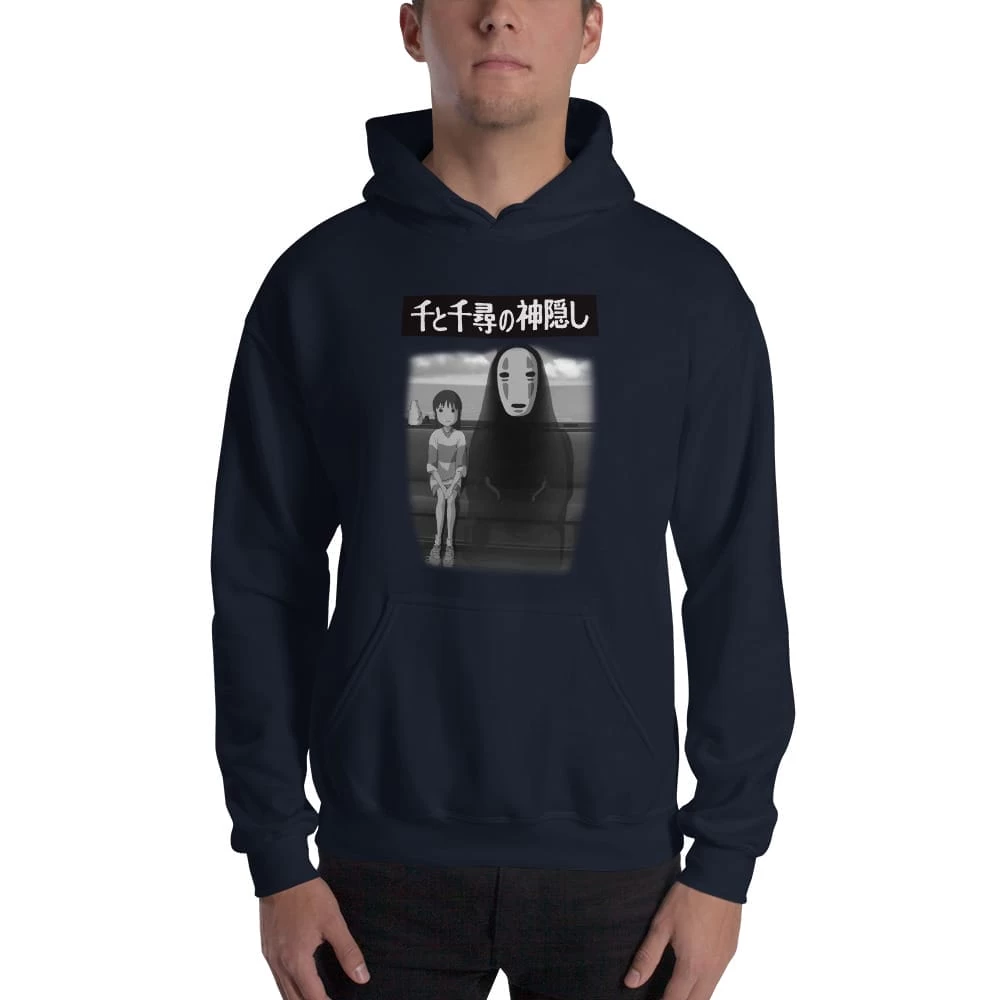 Spirited Away – Chihiro And No Face On The Train Hoodie 11 Spirited Away – Chihiro And No Face On The Train Hoodie - Image 9