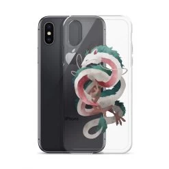 Spirited Away – Haku Dragon IPhone Case -Ghibli Shop mockup f57a2223