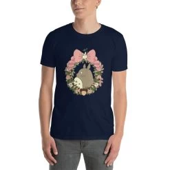 My Neighbor Totoro In The Wearth T Shirt -Ghibli Shop mockup f57ea9d6
