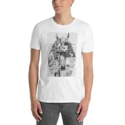 Ghibli Studio Collage Art T Shirt Unisex 23 Ghibli Studio Collage Art T Shirt Unisex -Ghibli Shop mockup f5bfdc00 1