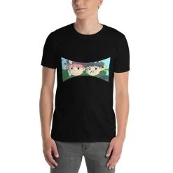 Ponyo And Sosuke T Shirt Unisex -Ghibli Shop mockup f84af935 1
