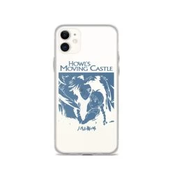 Howl’s Moving Castle Black & White IPhone Case 19 Howl’s Moving Castle Black & White IPhone Case -Ghibli Shop mockup fa4a7ca6