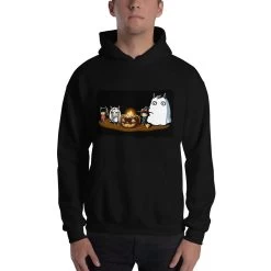 Ghibli Studio – Halloween Funny Party Hoodie Unisex