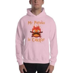 Howl’s Moving Castle – My Patronus Is Calcifer Hoodie Unisex -Ghibli Shop mockup fbe52e97 1