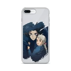 Howl And Sophia IPhone Case -Ghibli Shop mockup fd92e285