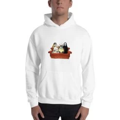Stay Home And Watch Ghibli Movie Hoodie Unisex -Ghibli Shop mockup fdd20d5a 1